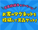 Xハッシュタグキャンペーン!イースマイルマグネットの写真を投稿